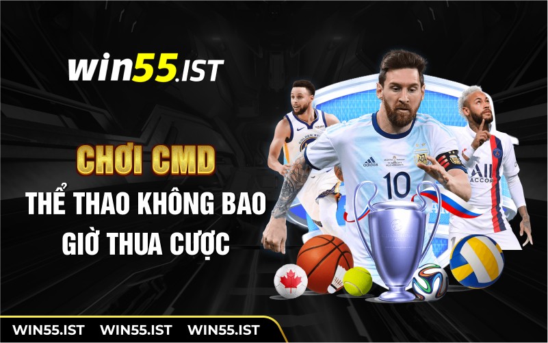 Chơi CMD thể thao không bao giờ thua cược 