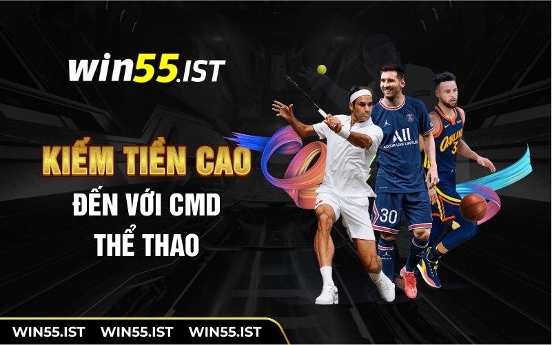 Kiếm tiền cao đến với CMD thể thao